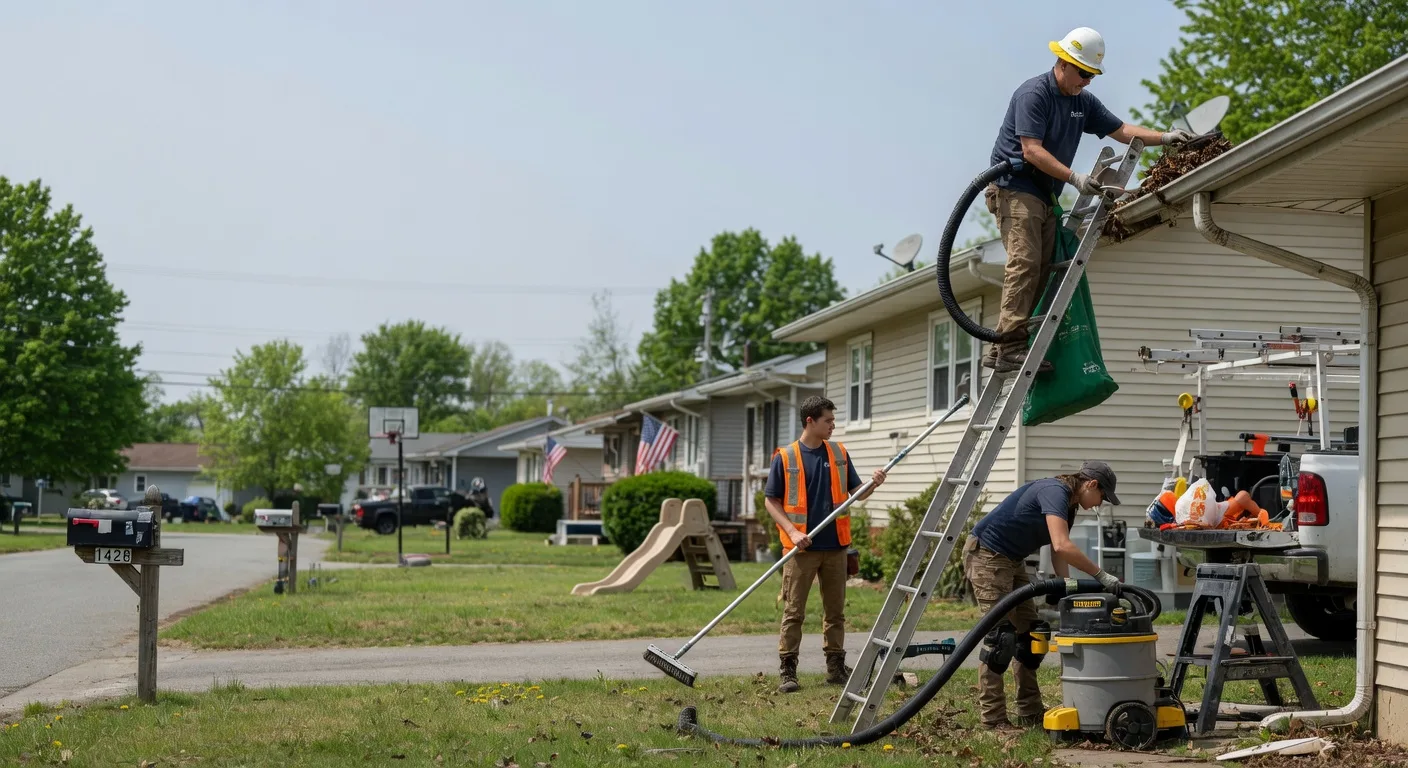 Gutter Installation in Wilkinson, IN near me